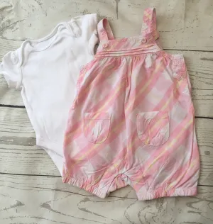 0-3 Months Romper Outfit Unworn