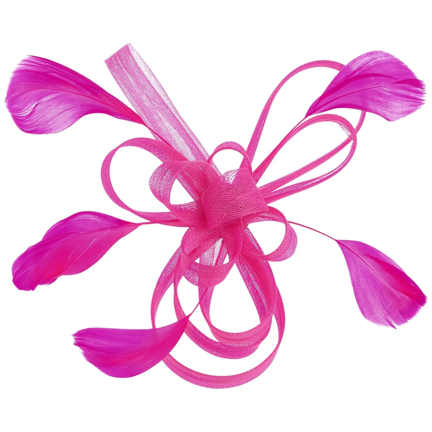 3pcs Floral Hair Clips Bridal Fascinator Hair Clip Pins Rose for Wedding Brides
