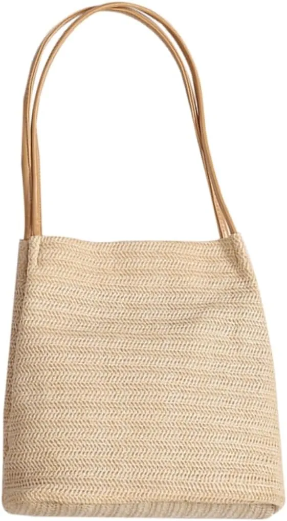 3pcs sling purses for women woven beach bag over the shoulder purses for women womens shoulder bags