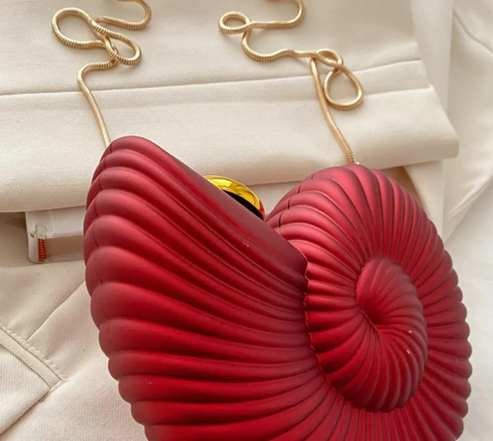 Acrylic Clutch Purse for Women Novelty Chain Strap Handbag Fashion Crossbody Evening Clutch Girl Cocktail Shoulder Bag