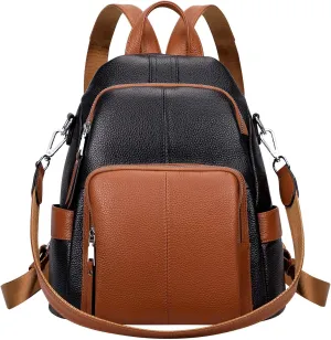 ALTOSY Soft Leather Backpack Purse For Women -theft Backpacks Versatile Shoulder Bag