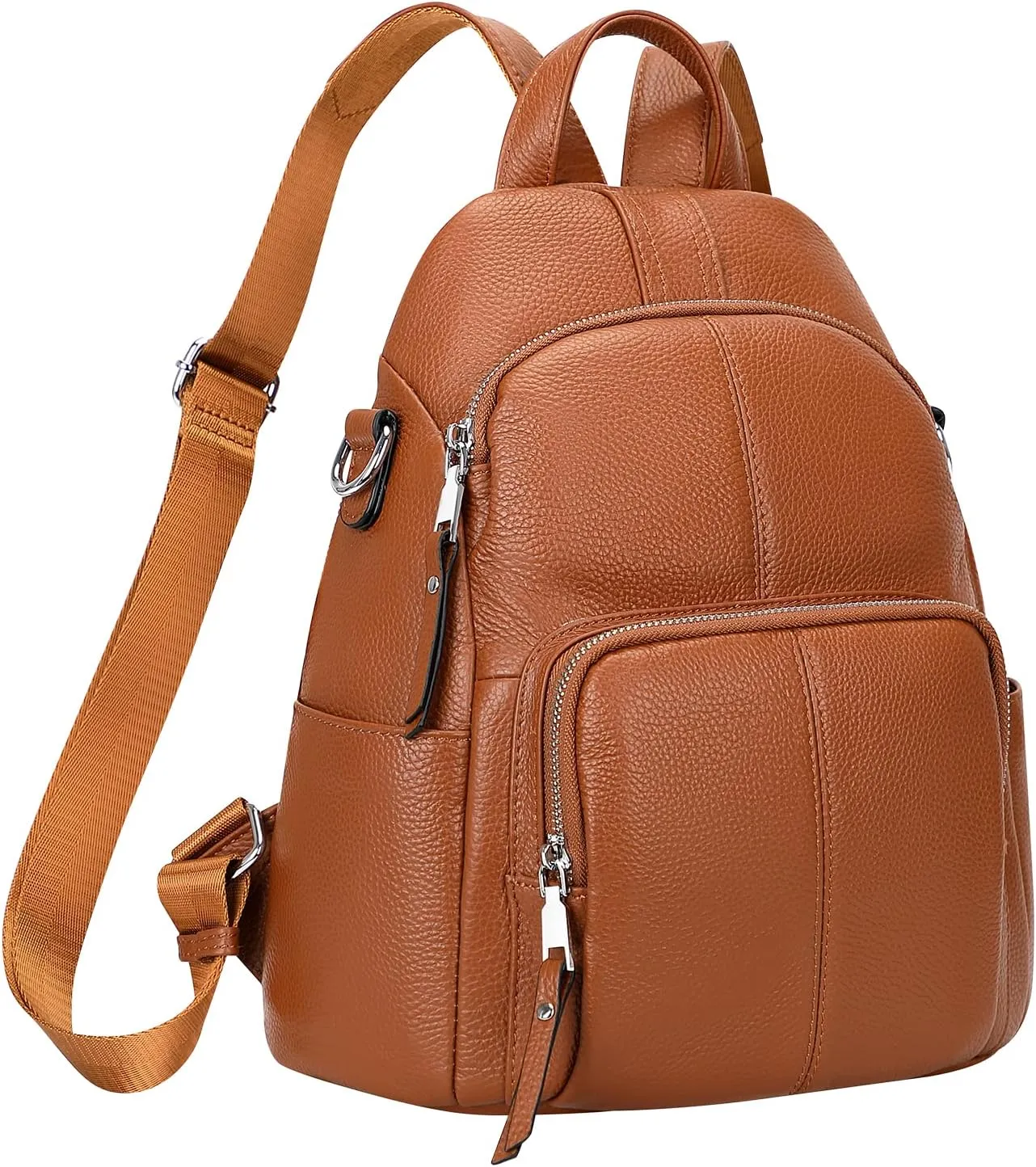 ALTOSY Soft Leather Backpack Purse For Women -theft Backpacks Versatile Shoulder Bag