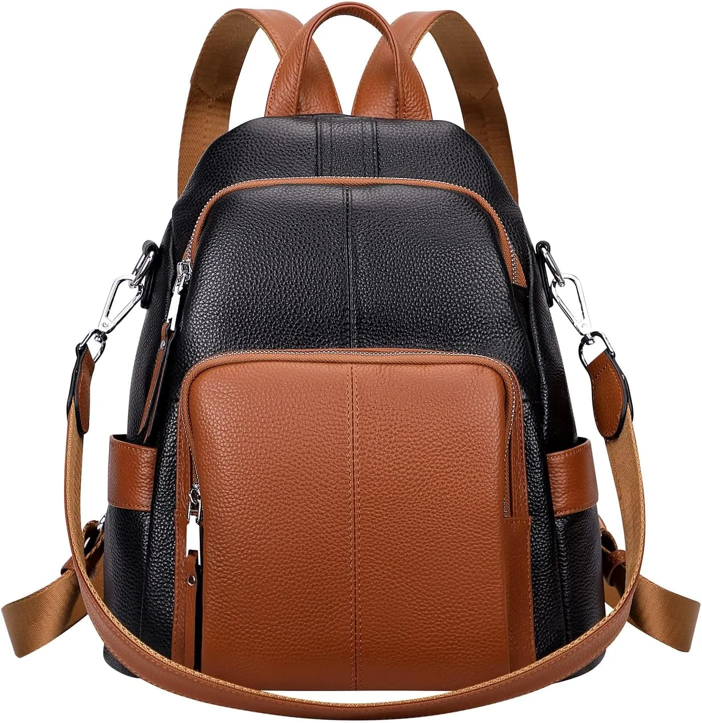 ALTOSY Soft Leather Backpack Purse For Women -theft Backpacks Versatile Shoulder Bag