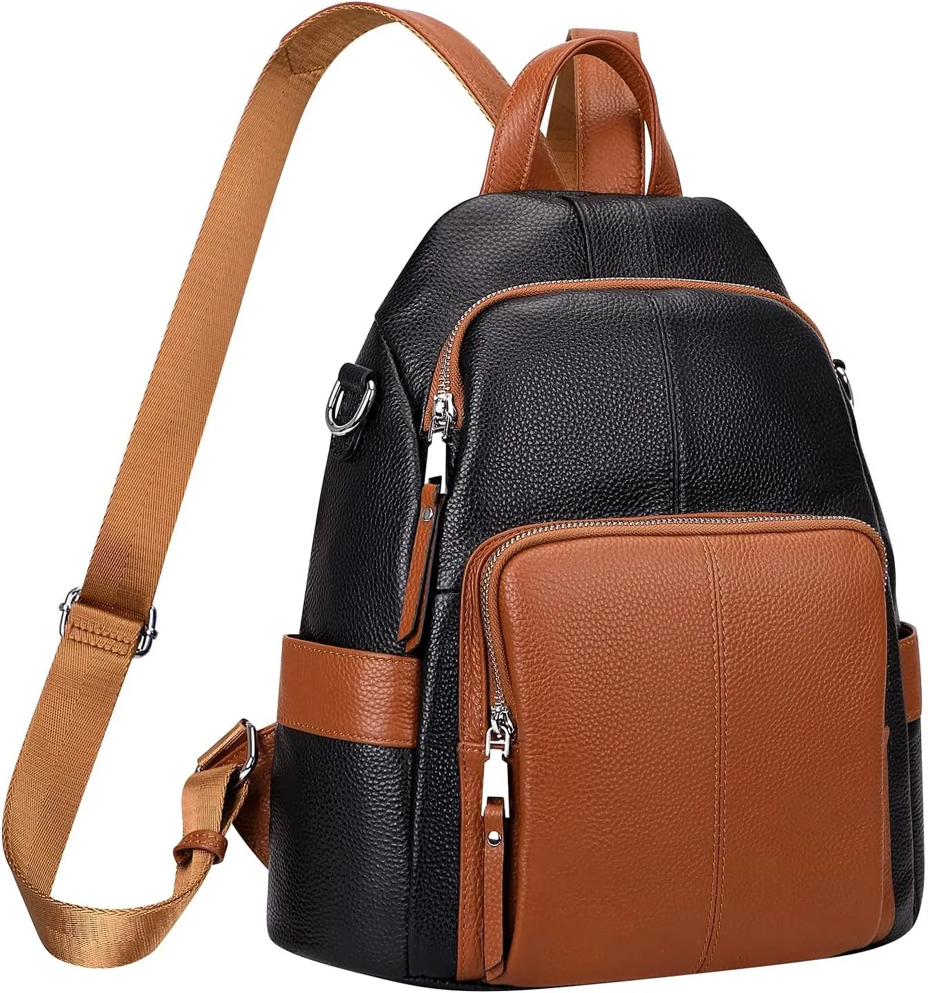 ALTOSY Soft Leather Backpack Purse For Women -theft Backpacks Versatile Shoulder Bag