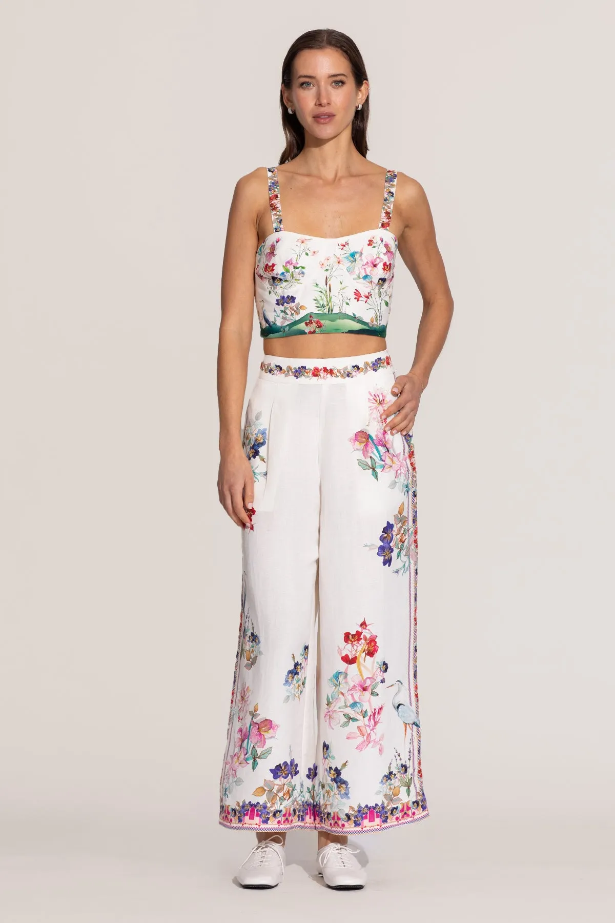 Alvia Culottes Pants