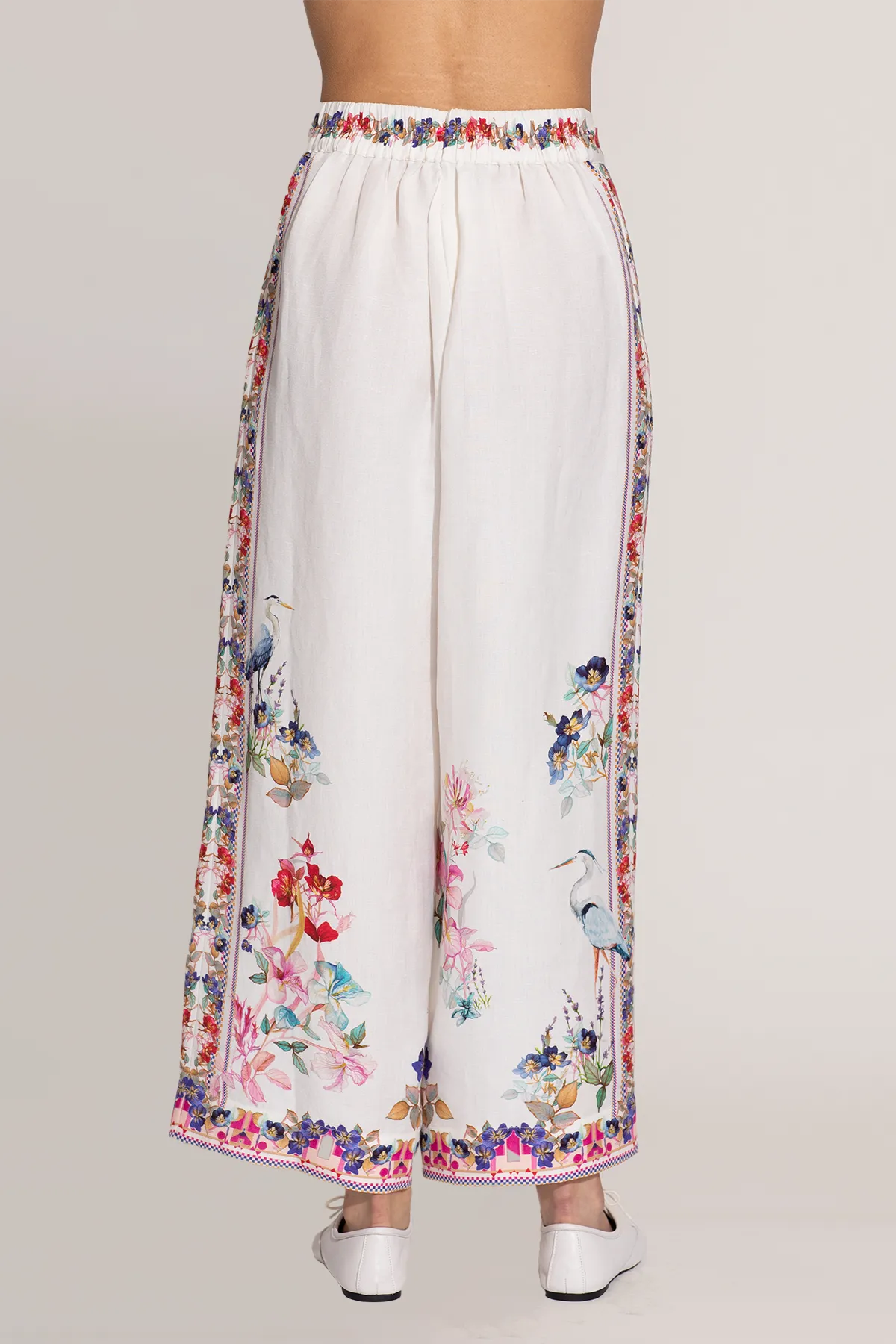 Alvia Culottes Pants
