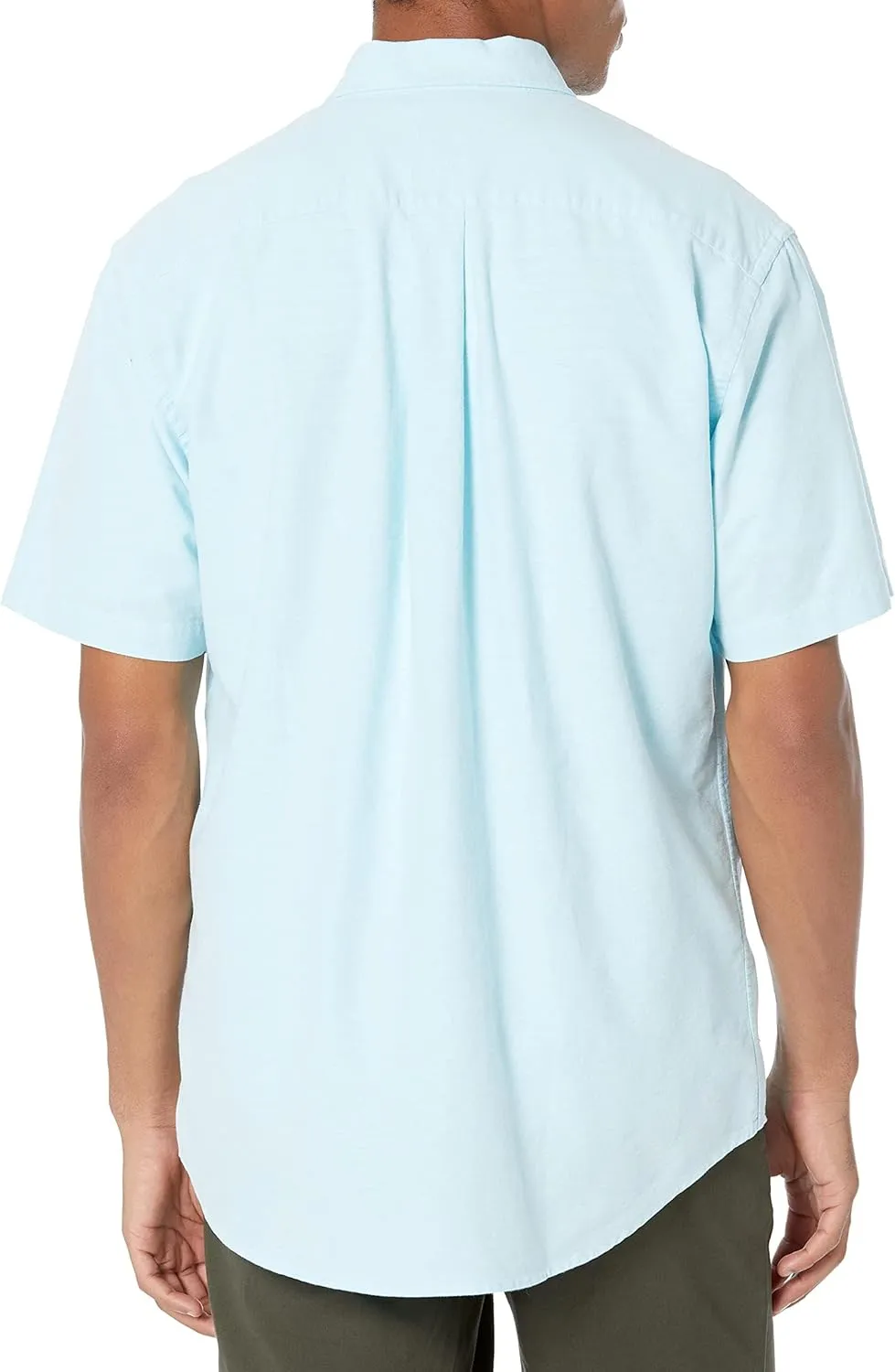Amazon Essentials Oxford Shirts for Men - Regular-Fit, Short-Sleeve