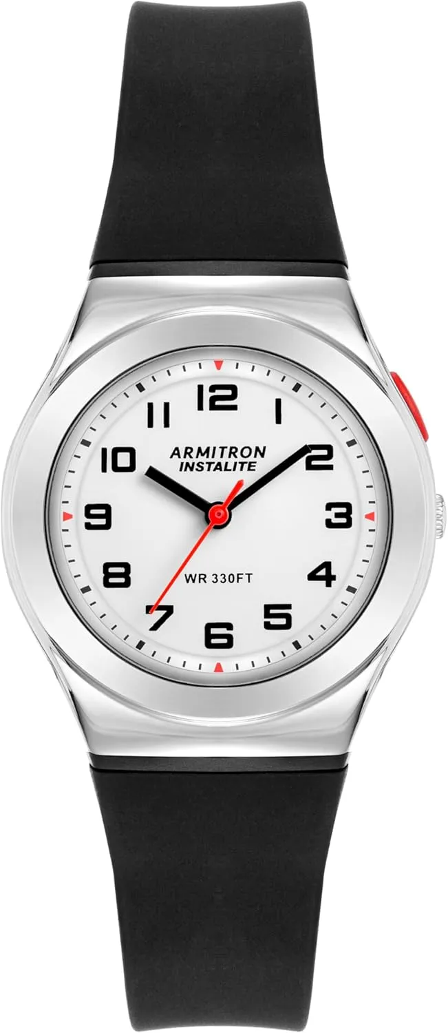 Armitron Silicone Strap Watch