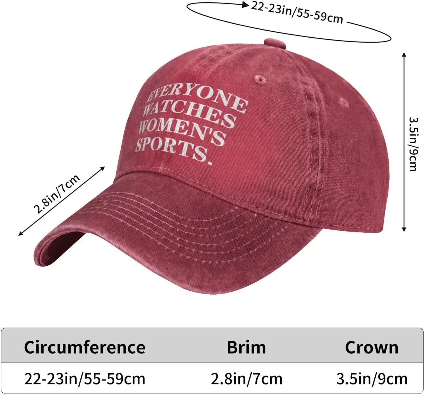 Baseball Hats for Men Everyone Watches Women Sport Sport Caps for Men Gym Hat