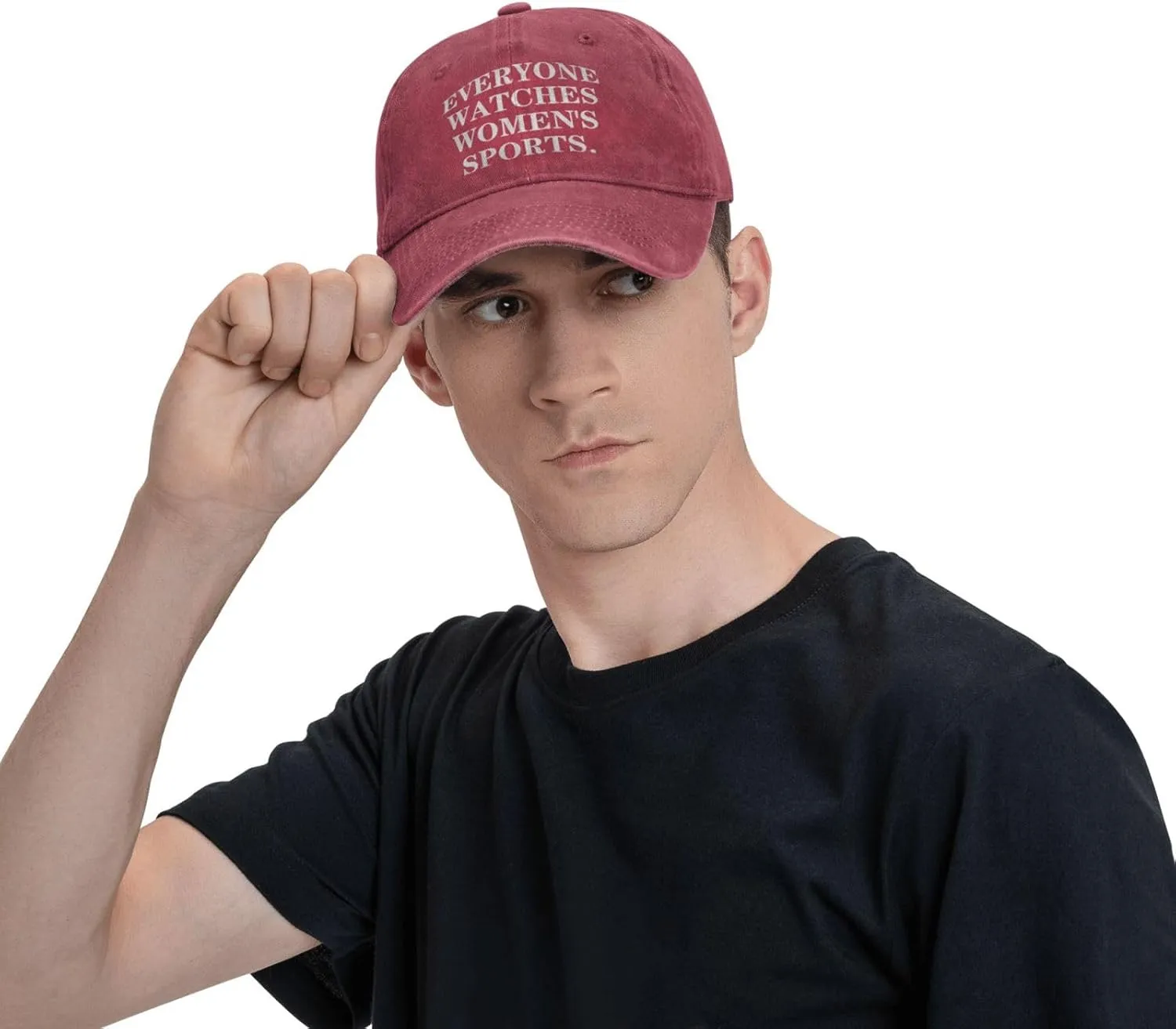 Baseball Hats for Men Everyone Watches Women Sport Sport Caps for Men Gym Hat