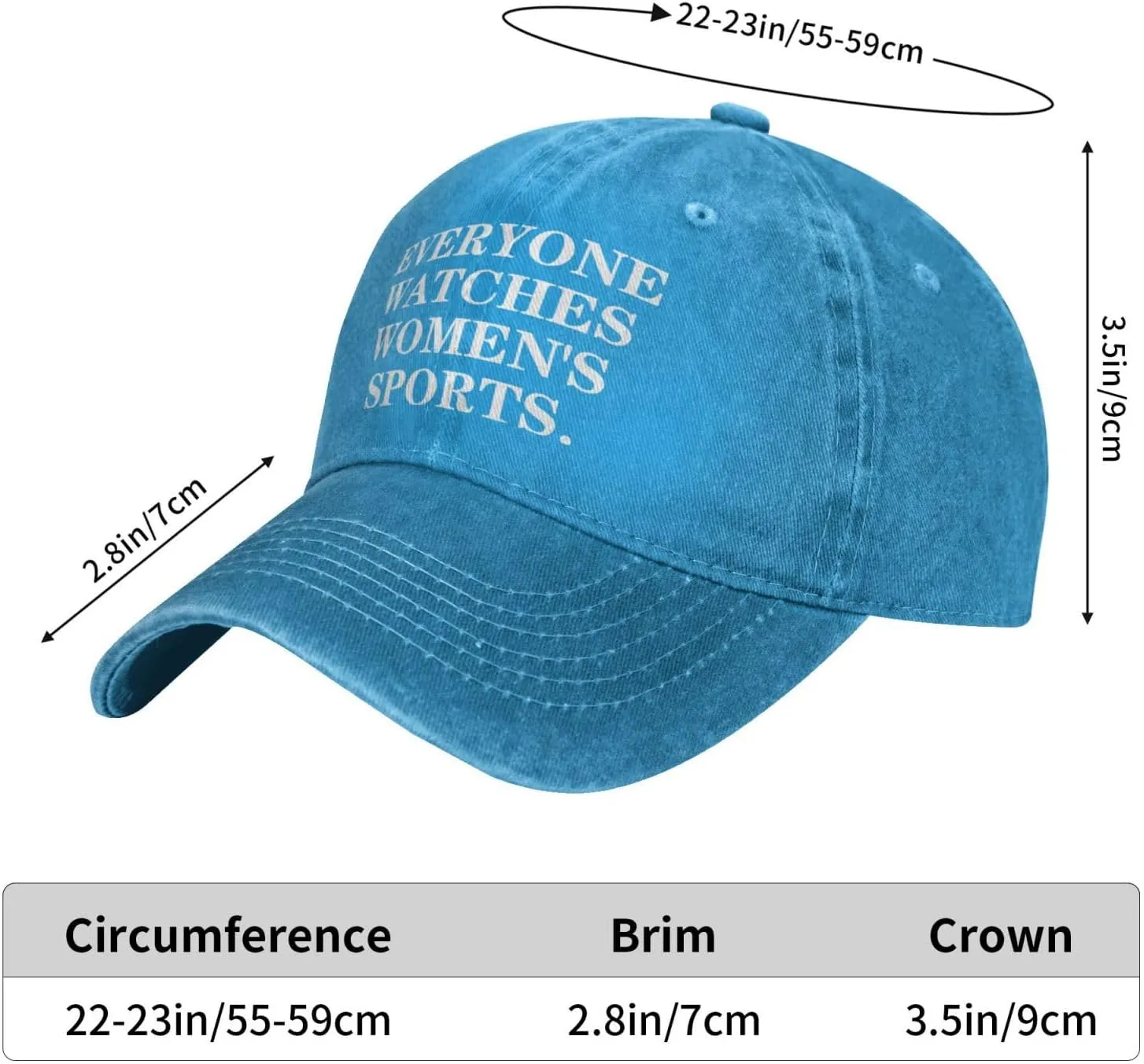 Baseball Hats for Men Everyone Watches Women Sport Sport Caps for Men Gym Hat