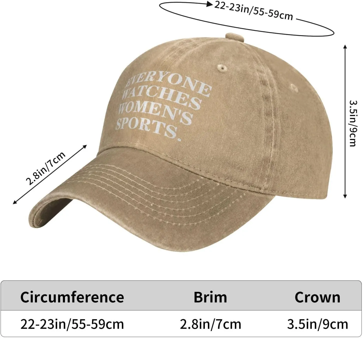 Baseball Hats for Men Everyone Watches Women Sport Sport Caps for Men Gym Hat