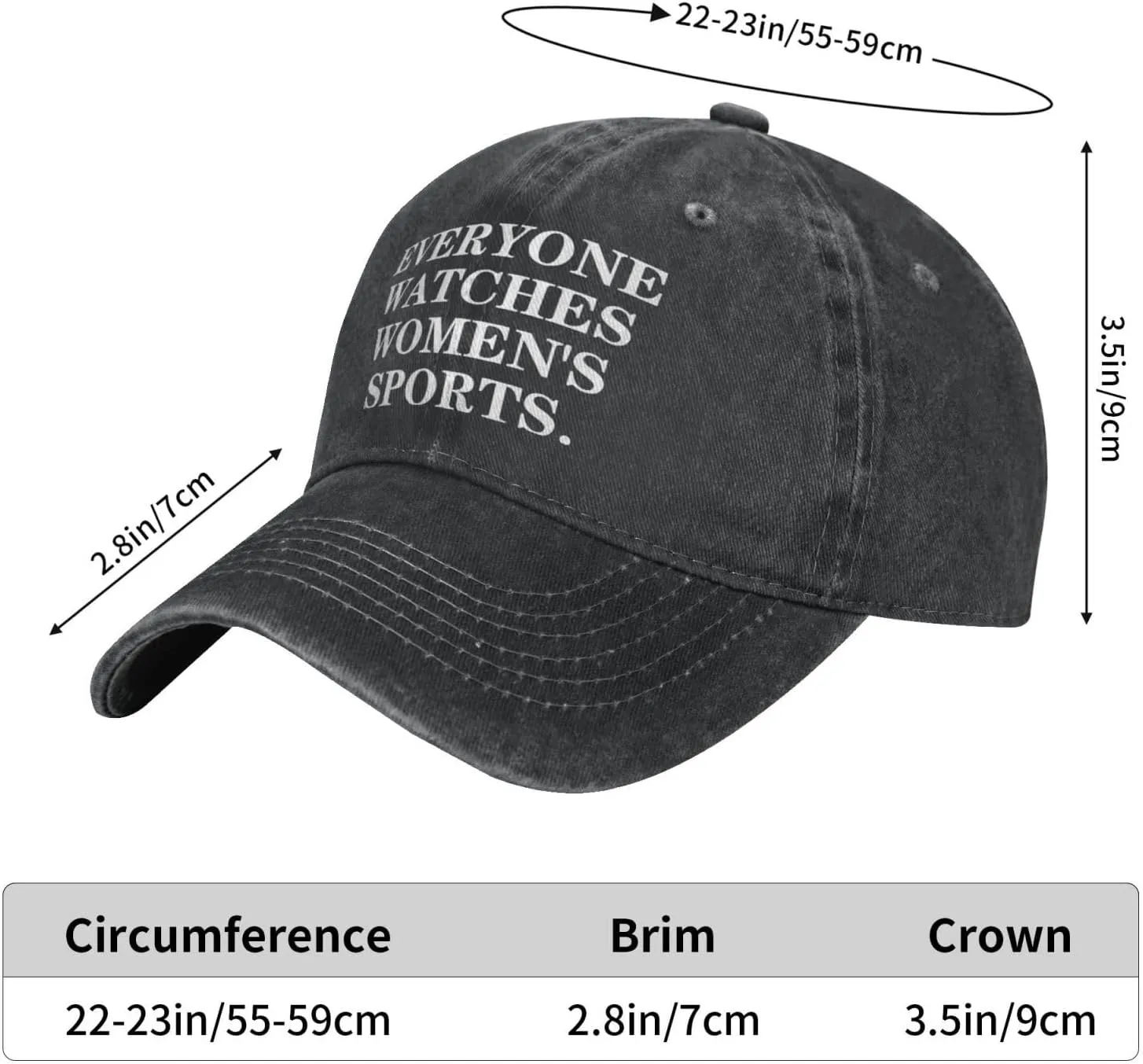 Baseball Hats for Men Everyone Watches Women Sport Sport Caps for Men Gym Hat
