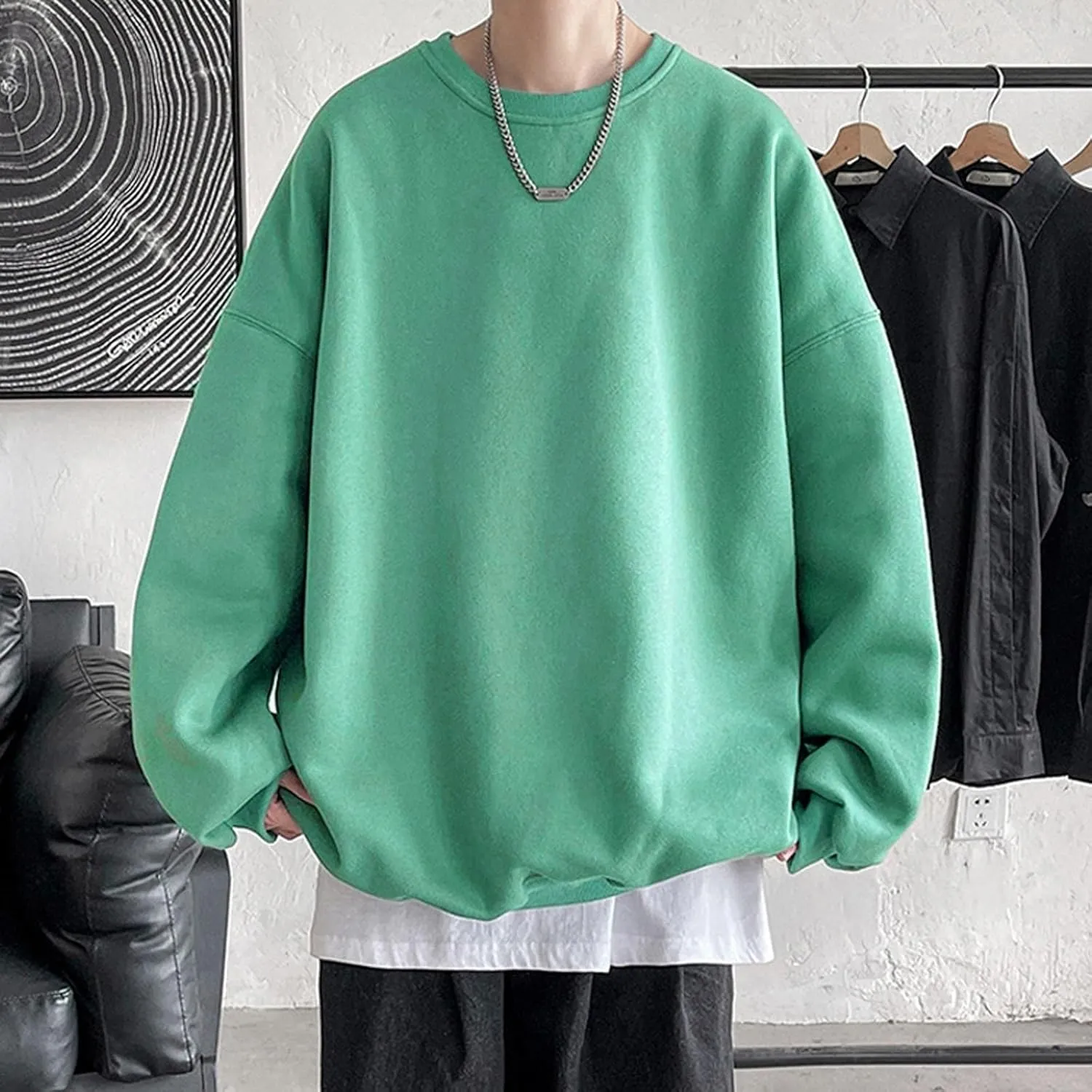 Big And Tall Hoodies For Men Independence Day Casual Fashion Soft And Comfortable Small Print Long Fleece Jacket Men
