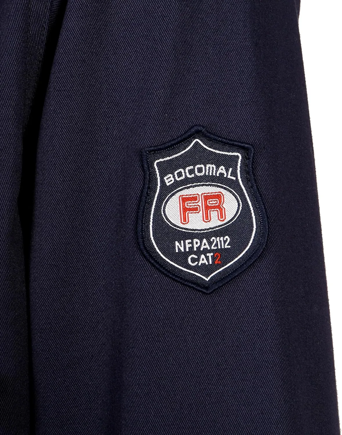 BOCOMAL FR Shirts 6.25oz Lightweight Welding Shirts Flame Resistant Men's Fire Retardant Shirt