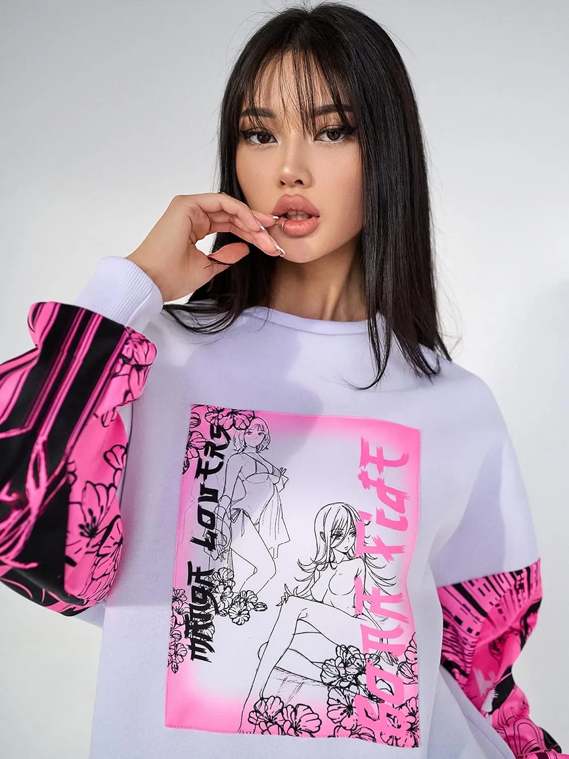 Bona Fide Lightweight Thin Sweatshirts for Women  Long Sleeve Shirts for Women  Comfortable Workout Womens Outfit