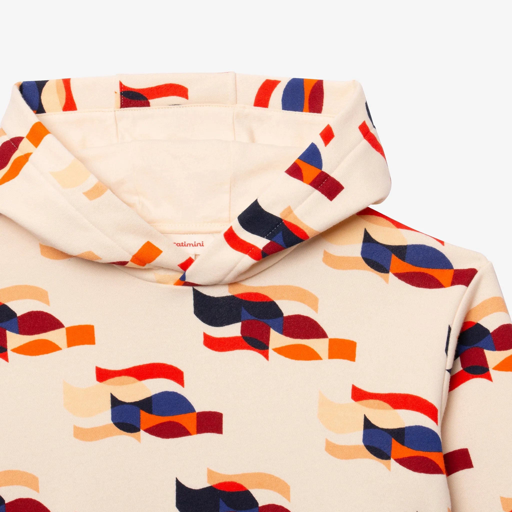 Boys' artsy sweatshirt