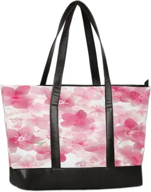 Canvas Laptop Tote Bag for Women Animal Eyes Cute 15.6 Inch Large Capacity Computer Bag