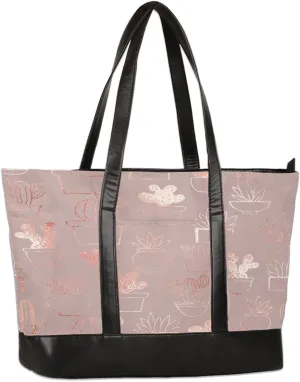 Canvas Laptop Tote Bag for Women Avocado Cute Fruit Happy 15.6 Inch Large Capacity Computer Bag