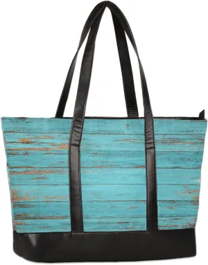 Canvas Laptop Tote Bag for Women Flower Cute Colorful 15.6 Inch Large Capacity Computer Bag
