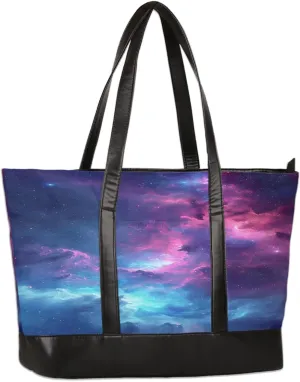 Canvas Laptop Tote Bag for Women Fruit Lemon Yellow Realistic 15.6 Inch Large Capacity Computer Bag