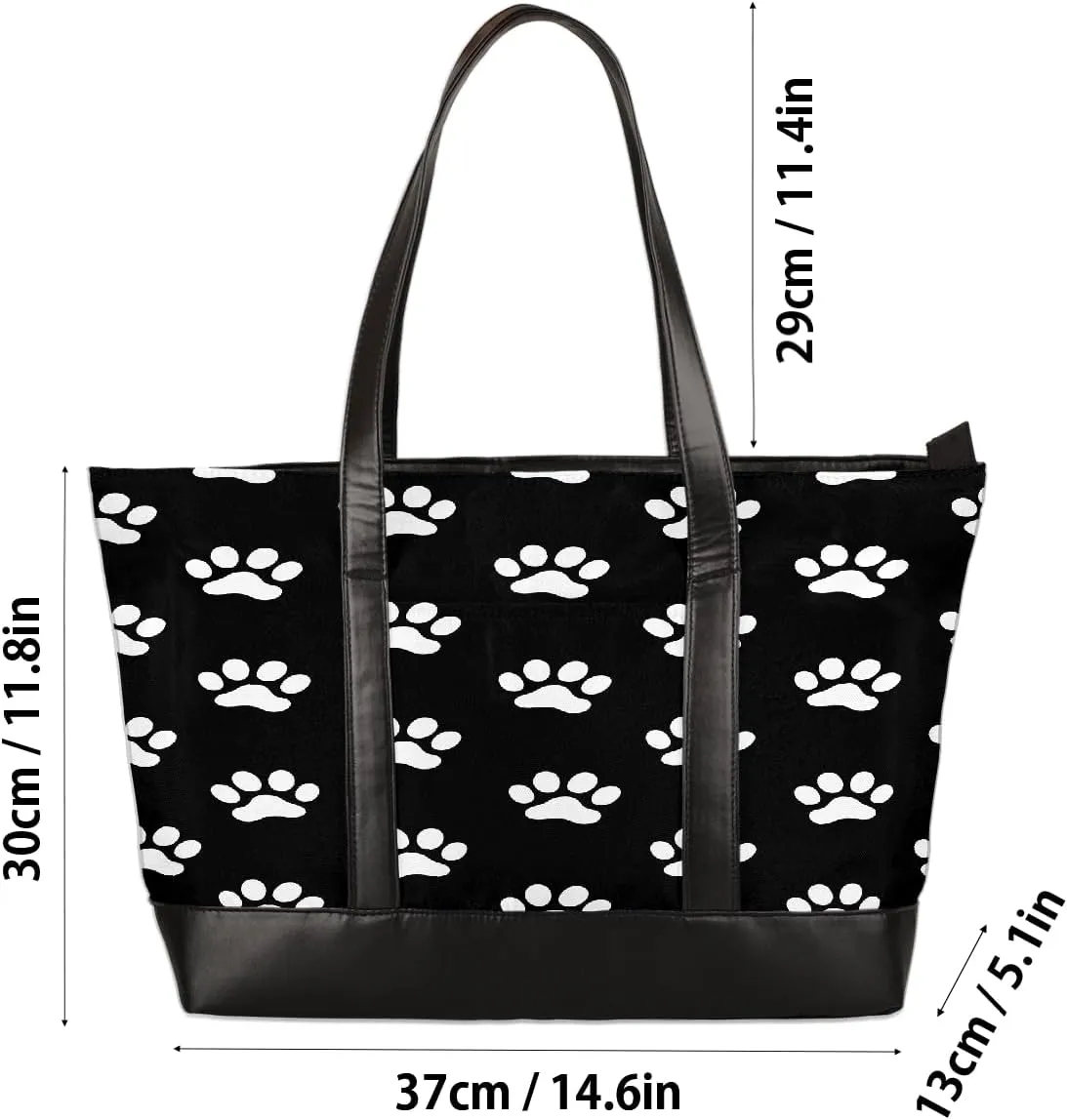 Canvas Laptop Tote Bag for Women Fruit Lemon Yellow Realistic 15.6 Inch Large Capacity Computer Bag