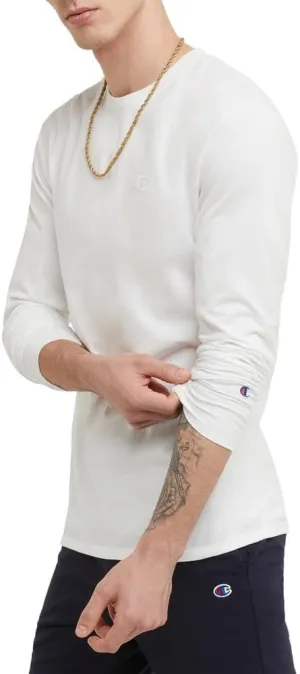 Champion Men's Classic Long Sleeve Soft, Comfortable T-Shirt (Regular or Big & Tall)