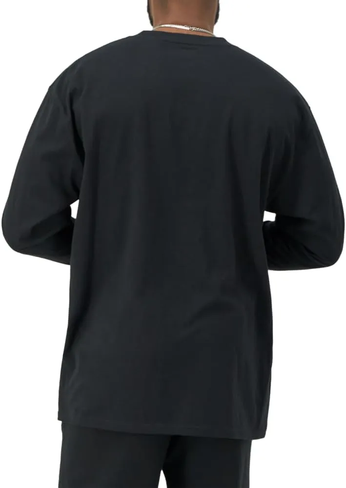 Champion Men's Classic Long Sleeve Soft, Comfortable T-Shirt (Regular or Big & Tall)