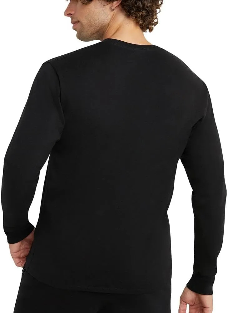 Champion Men's Classic Long Sleeve Soft, Comfortable T-Shirt (Regular or Big & Tall)