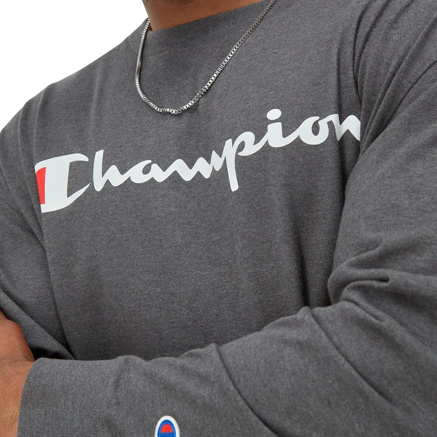 Champion Men's Classic Long Sleeve Tee