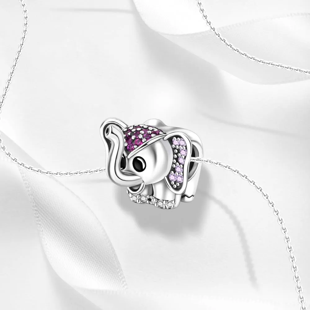 Charm 925 Sterling Silver Bead for Charm Bracelets and Necklaces, Birthday Mothers Day Jewelry Gifts Women Girls