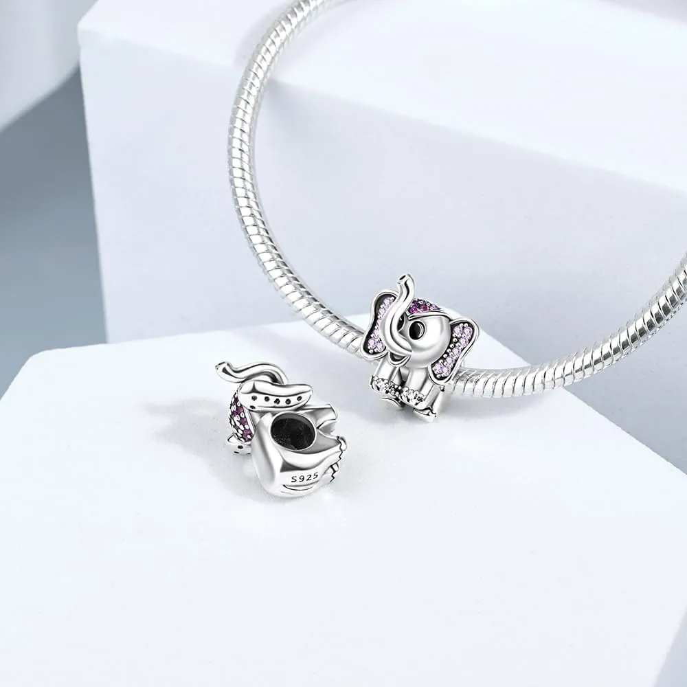 Charm 925 Sterling Silver Bead for Charm Bracelets and Necklaces, Birthday Mothers Day Jewelry Gifts Women Girls