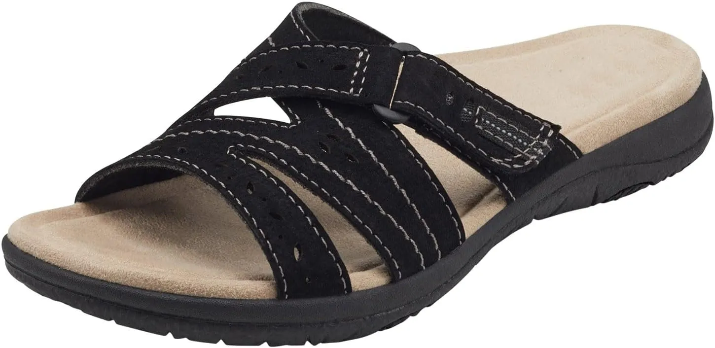 Comfortable Sandals for Women Standing All Day Orthopedic Sandals with Arch Support Flip Flops Summer Beach Sandals