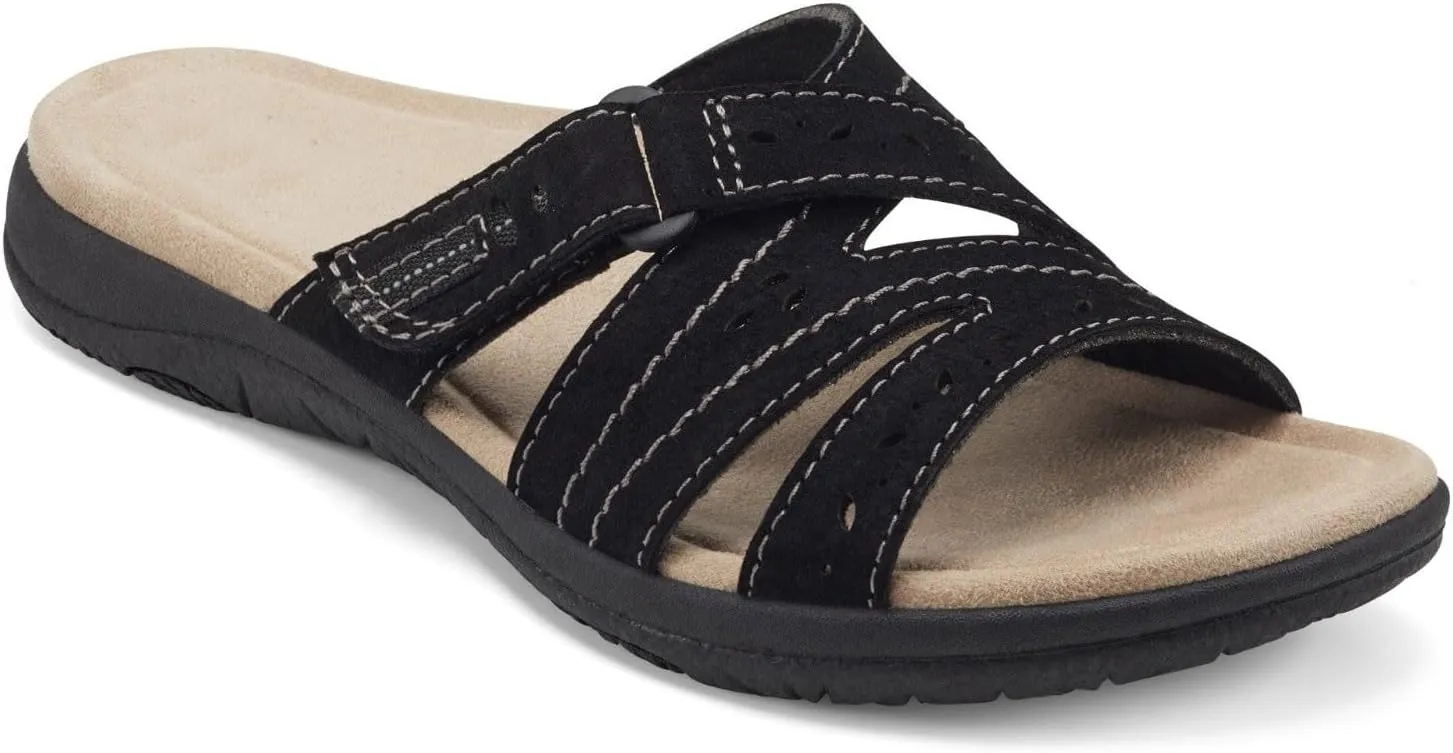 Comfortable Sandals for Women Standing All Day Orthopedic Sandals with Arch Support Flip Flops Summer Beach Sandals