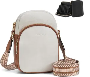 CORALDAISY Small Trendy Crossbody Bag for Women