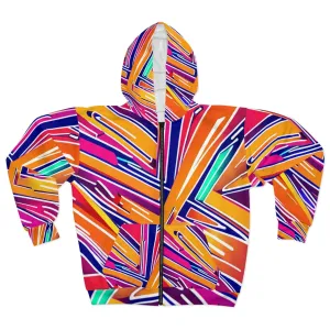 Cray On Unisex Zip Hoodie