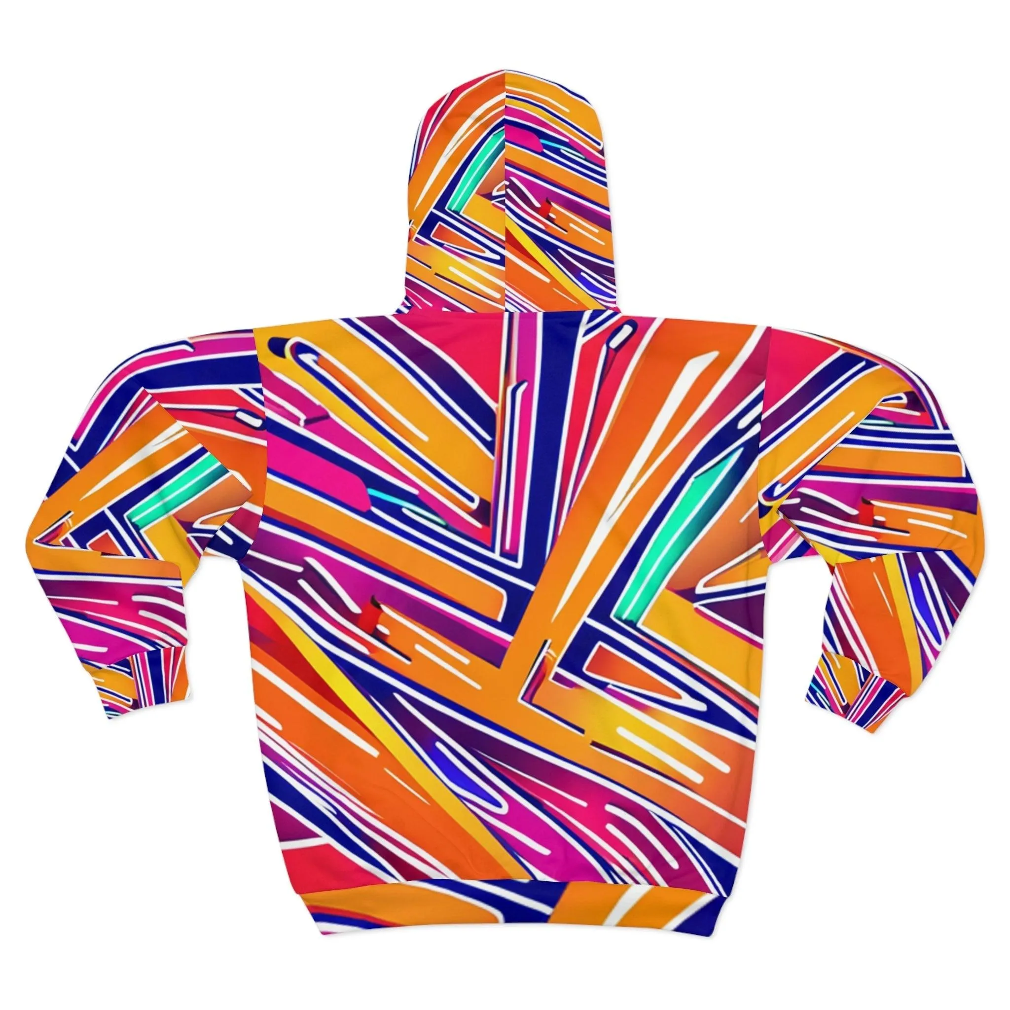 Cray On Unisex Zip Hoodie