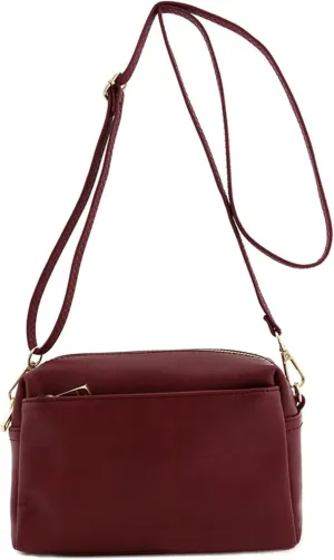 Crossbody Handbags, Shoulder Bag for Women Trendy,Small Crossbody Bag for Women Trendy Shoulder Bag PU Leather Square Crossbody Shoulder Purse Flap Satchel Handbag