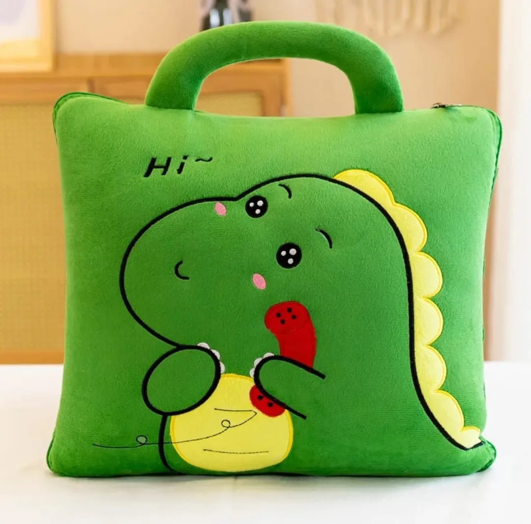 CUTE CHARACTER FLEECE BLANKET