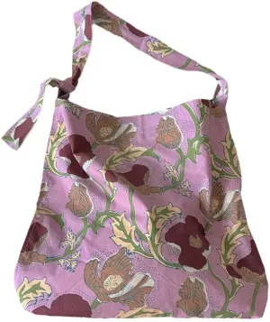 Cute Tote Bag Y2k Purse Coquette Canvas Crossbody Shoulder Bag Trendy Aesthetic Harajuku Floral Tote Bag Fairycore Bag
