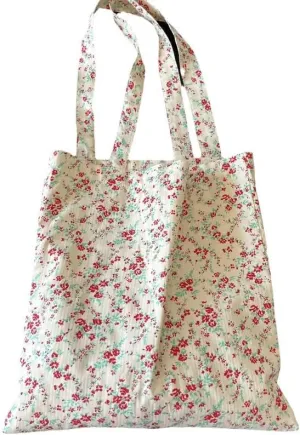 Cute Tote Bag Y2k Purse Coquette Canvas Crossbody Shoulder Bag Trendy Aesthetic Harajuku Floral Tote Bag Fairycore Bag