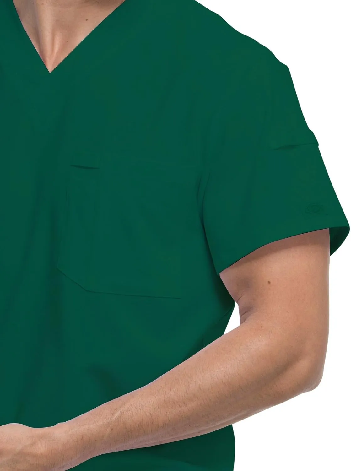 Dickies EDS Essentials Men Scrubs Top Tuckable V-Neck DK635