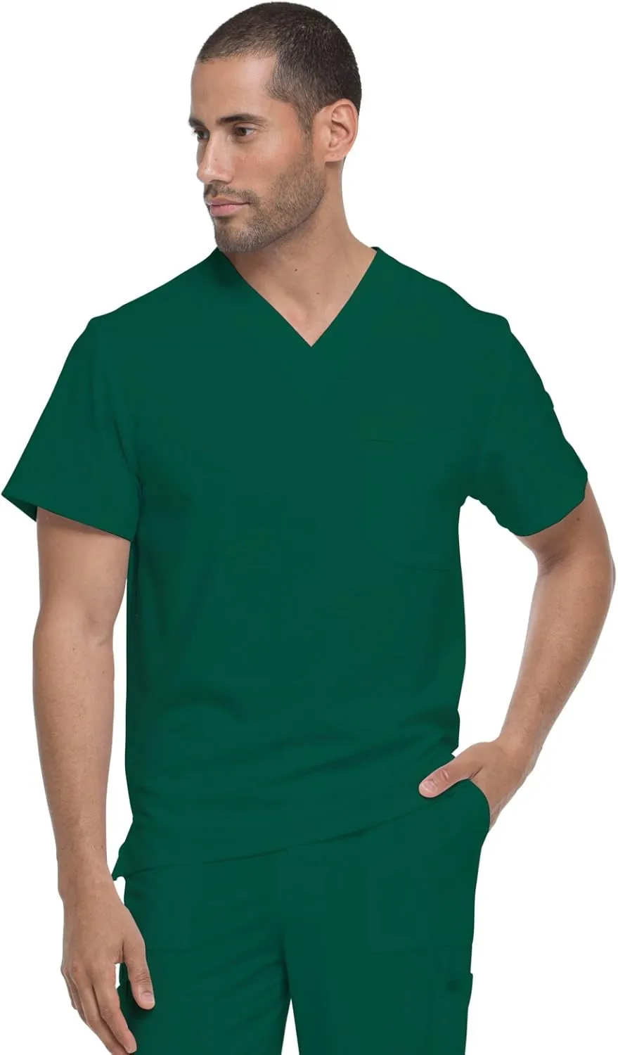 Dickies EDS Essentials Men Scrubs Top Tuckable V-Neck DK635