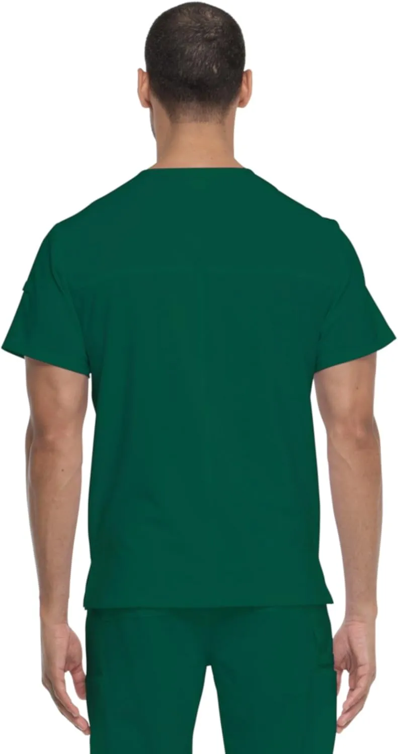 Dickies EDS Essentials Men Scrubs Top Tuckable V-Neck DK635