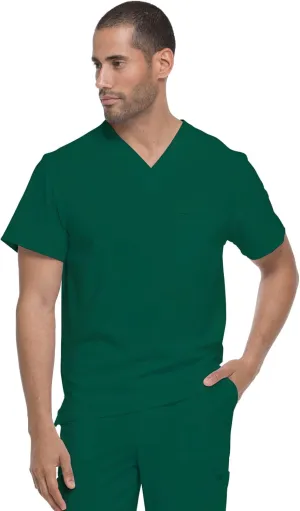 Dickies EDS Essentials Men Scrubs Top Tuckable V-Neck DK635