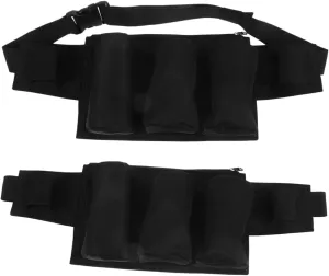 Didiseaon 2Pcs Waist Worn Essential Oil Carry Case for Massage Therapists Lightweight Essential Oil Storage Bag Practical Travel Oil Bag for Massage Oils and Liquid Bottles