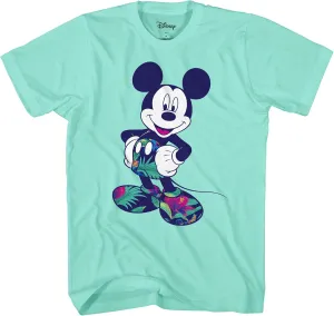 Disney Men's Tshirt Mickey Mouse Classic