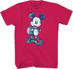 Disney Men's Tshirt Mickey Mouse Classic