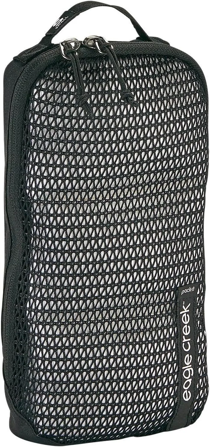 Eagle Creek Pack-It Reveal Slim Cube Organizer Bag, Black - Small
