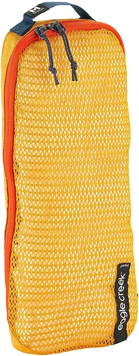 Eagle Creek Pack-It Reveal Slim Cube Organizer Bag, Sahara Yellow - Medium